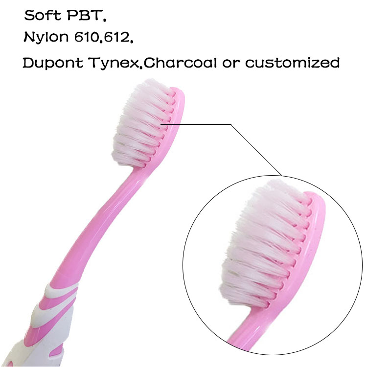 Introduce the material of toothbrush bristles and toothbrush handle, how to choose material for
