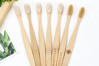 bamboo toothbrush (400