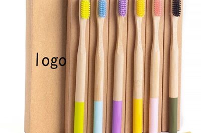 bamboo toothbrush (400