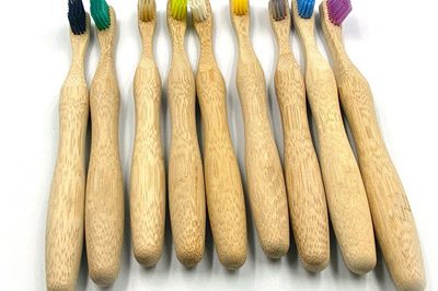 bamboo toothbrush (400