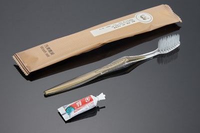 Adult hotel toiletries plastic disposable toothbrush (1)