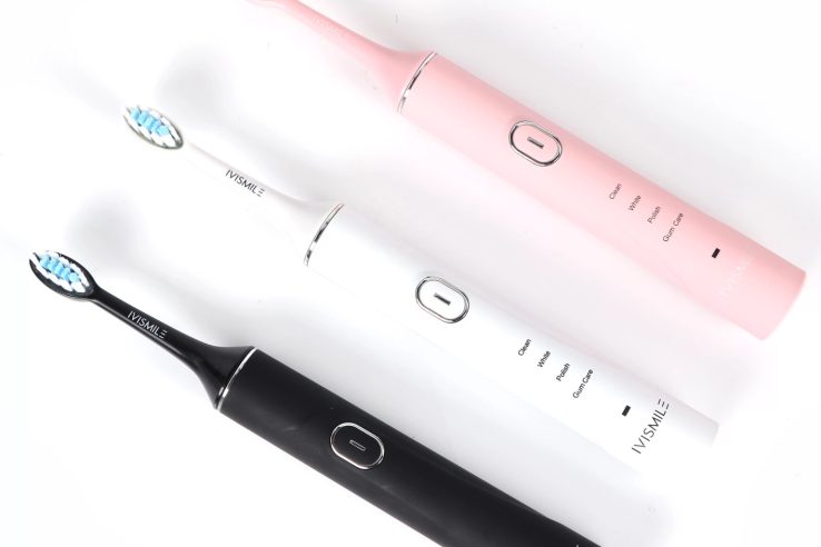 Automatic whitening rechargeable customized electric toothbrush (1)