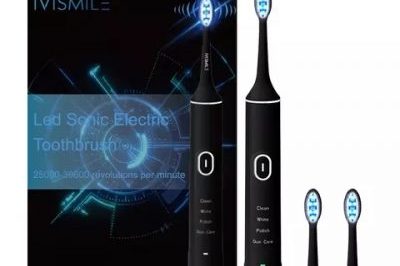 Automatic whitening rechargeable customized electric toothbrush (3)