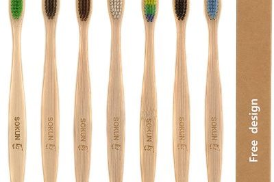 Biodegradable environmentally friendly bamboo toothbrush (2)
