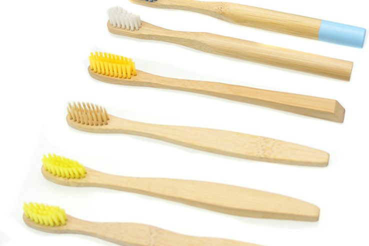 Biodegradable environmentally friendly bamboo toothbrush (6)