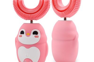 Children whitening silicone automatic electric toothbrush (2)