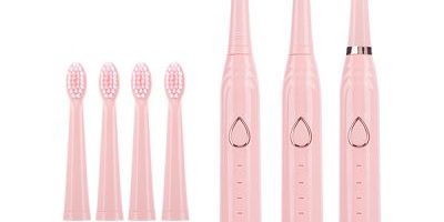Face facial massage smart electric toothbrush (4)