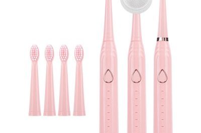 Face facial massage smart electric toothbrush (4)