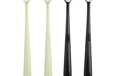 Fine brush hair dental toothbrush plastic (1)