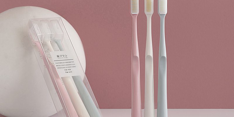 Fine soft japanese plastic wholesale toothbrush (1)