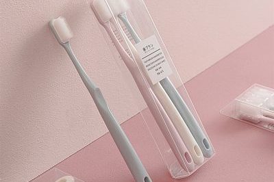 Fine soft japanese plastic wholesale toothbrush (3)