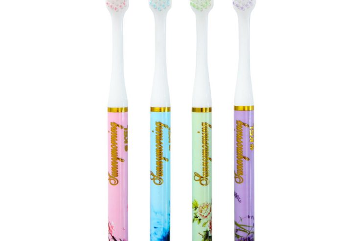 Home use adult disposable plastic toothbrush (1)