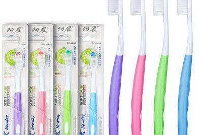 Home use adult disposable plastic toothbrush (6)