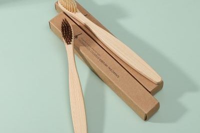 In stock eco natural bamboo toothbrush (1)