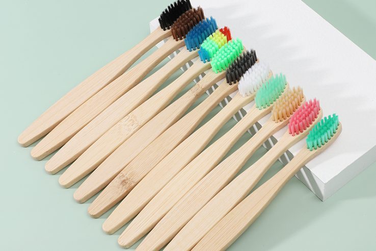 In stock eco natural bamboo toothbrush (5)