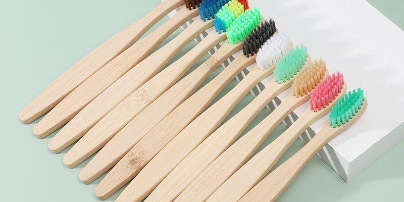 In stock eco natural bamboo toothbrush (5)