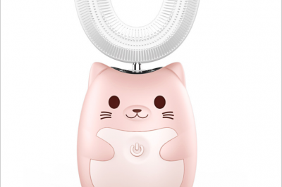 Kids sonic colorful toothbrush electric toothbrush (4)