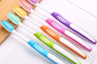 Manufacturer plastic eco-friendly adult tooth brush (5)