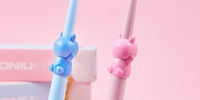 Micro nano 10000 bristle travel cartoon kids toothbrush (6)