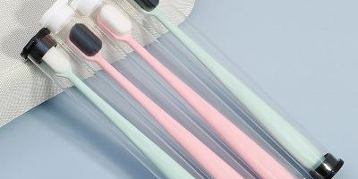 Nano 10000 bristles plastic toothbrush for adult (6)