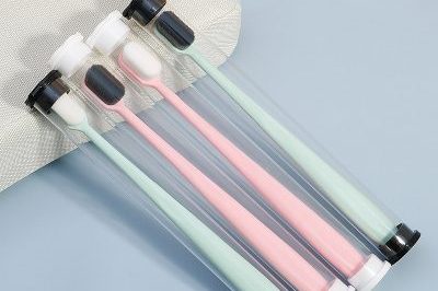 Nano 10000 bristles plastic toothbrush for adult (6)