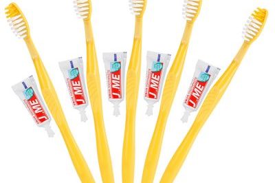 Portable camping travel hotel disposable toothbrush (6)
