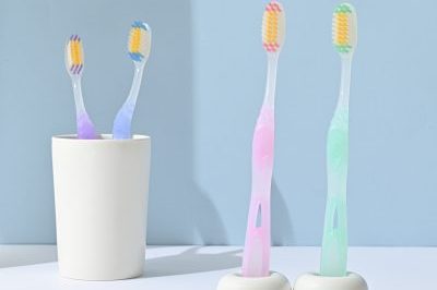 Soft bristle adult plastic toothbrushes oral (3)