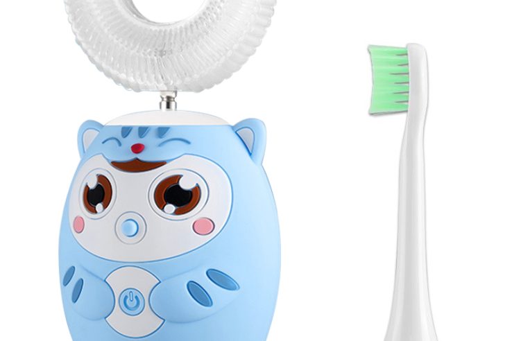 U shaped sonic electric toothbrush for baby kids (1)