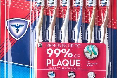 6 Count Health All-in-one Soft Toothbrush (1)