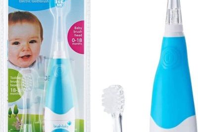Babysonic Electric Toothbrush Set With Fluoride (1)
