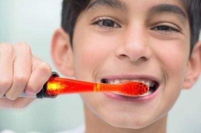 Soft Lightsaber Assorted Kids Toothbrush (4)